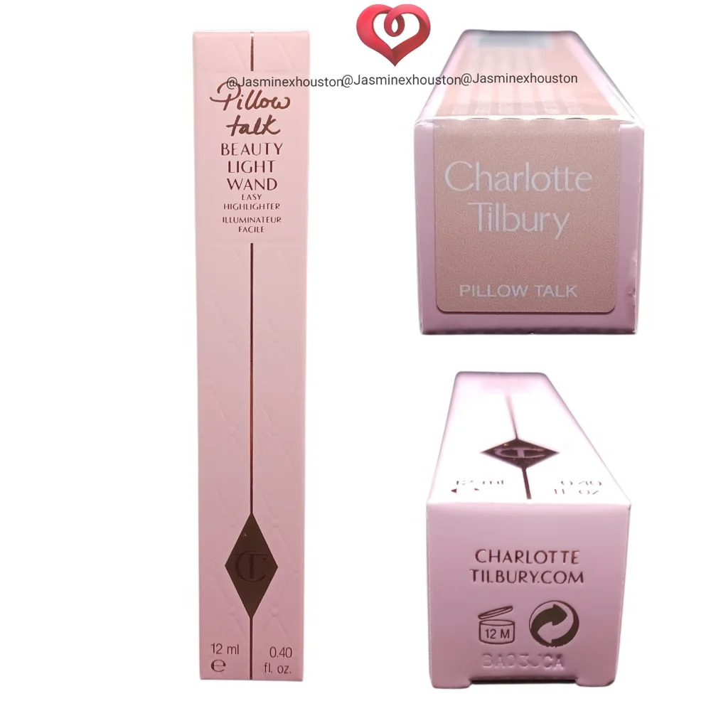 CHARLOTTE TILBURY Beauty Light Wand In Pillow Talk Original